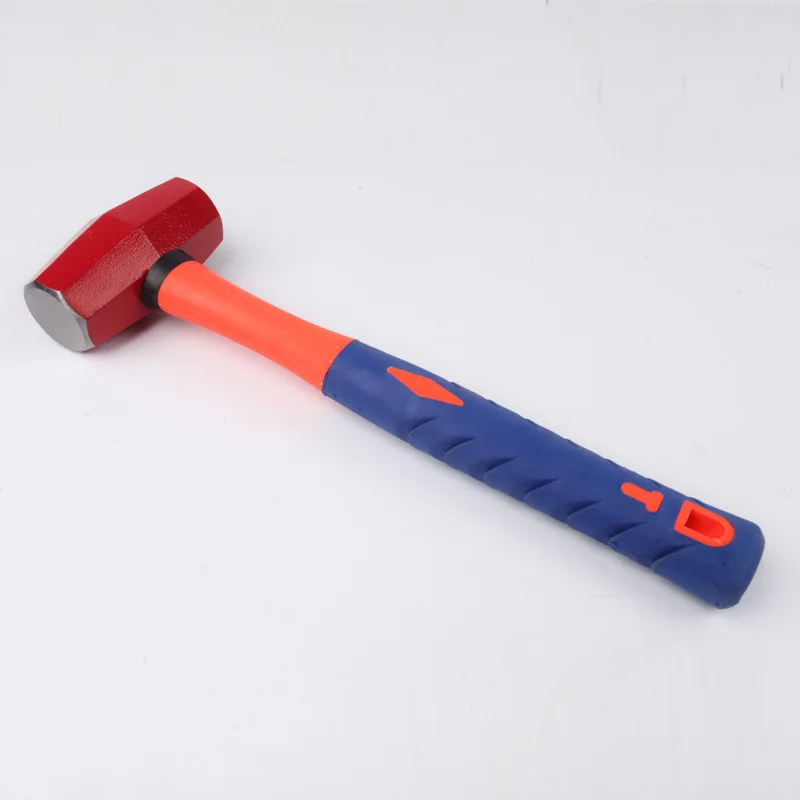 
Forging Japanese style stoning hammer with wooden handle and plastic handle high carbon steel stoning hammer with hardware tool 