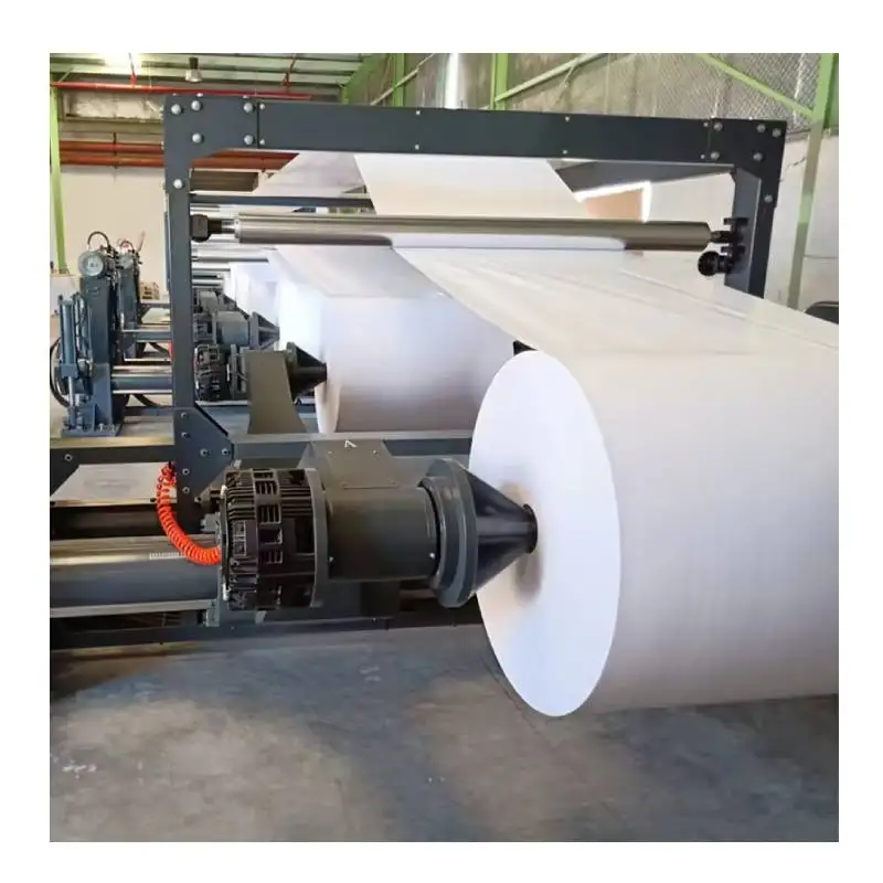 high quality hot sell Easy Operation A4 Paper Roll Cutting Machine /A4 Jumbo Roll Paper Cutting Machine