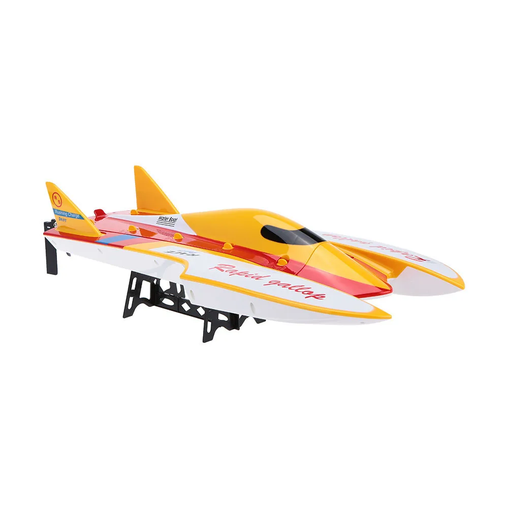 Wltoys WL913 гоночная лодка с дистанционным управлением бесщеточный двигатель система водяного охлаждения высокая скорость 50 км/ч скоростная детская игрушка