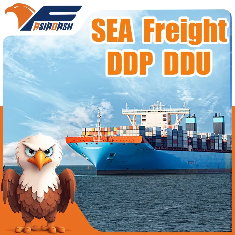 Sea shipment reliable frreight forwarding agent from China to Thailand DDP service FCL LCL container transport
