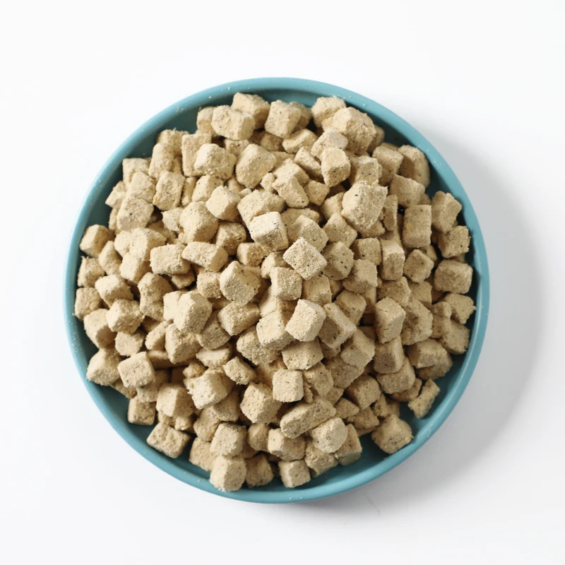 Manufacture Supply Bulk palatability cat snack High quality Dry Freeze-Dried Sea fish  Raw meat Pet Food OEM