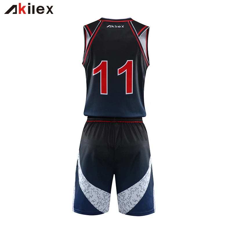 Custom Basketball wear Clothes Uniform Set Plain Basketball jersey