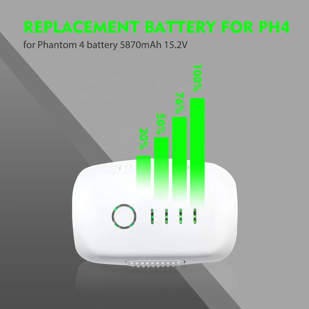 Drone Intelligent Flight DJI Phantom 4 Battery 5870mAh 15.2V Replacement Li-Po battery for DJI Phantom 4 Pro Drone