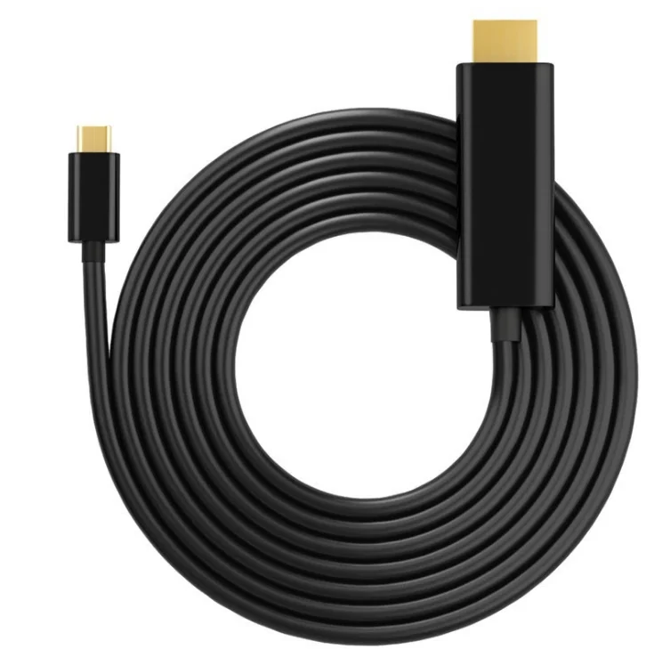 
Factory Outlet Customized 24-30AWG TC/BC/CCS TYPE-C TO hd2.0 Hdmi Android Tablet for DVD Player 