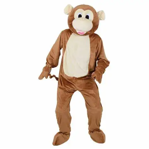 Wholesale Cute Custom Costume Mascot Animal Dog Cat Dragon Monkey Mascot Costume for Adult Kids