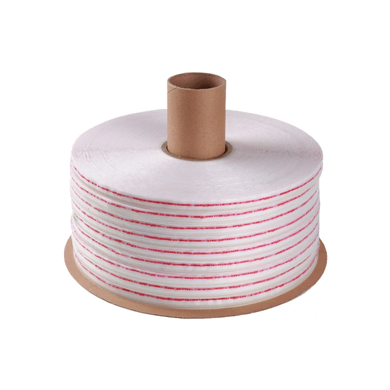 PE Adhesive Seal Resealable Remove Removable Printing Printed Poly Plastic Bag Sealing Tape