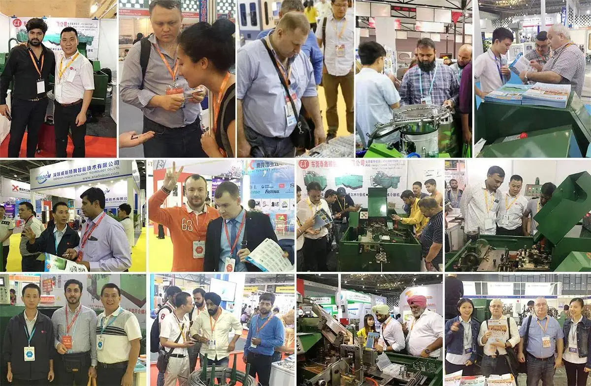 screw cold heading making machine