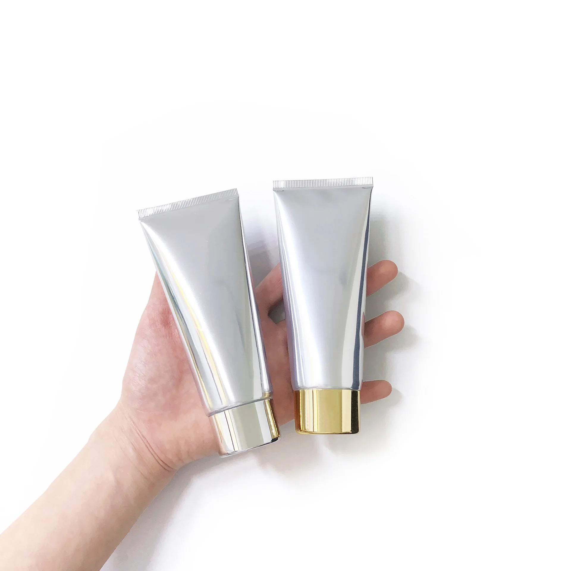 30ml 50ml 100ml Abl Empty Aluminium Laminated Tubes Cosmetic Packaging Lotion Hand Cream Plastic Tube in Stock