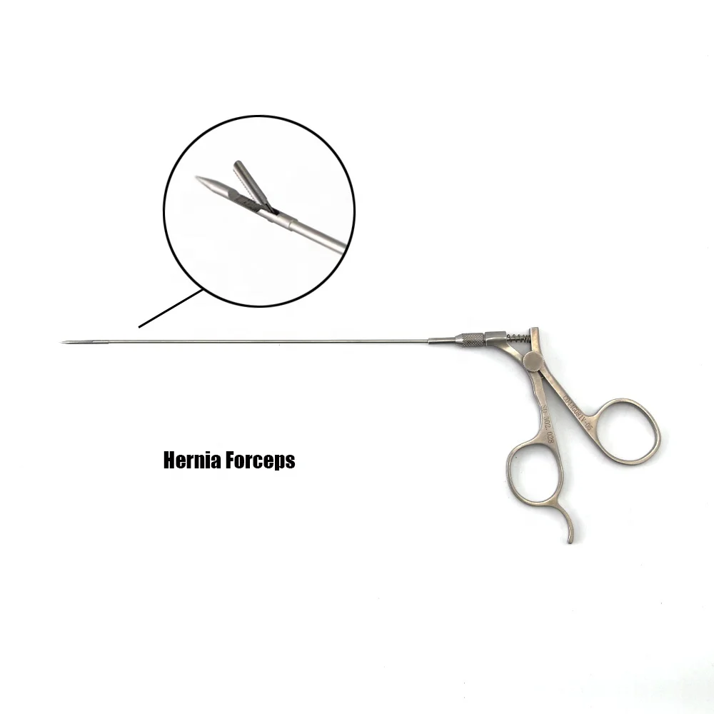 Medical  Laparoscopic surgery reusable Sharp Hernia Needle