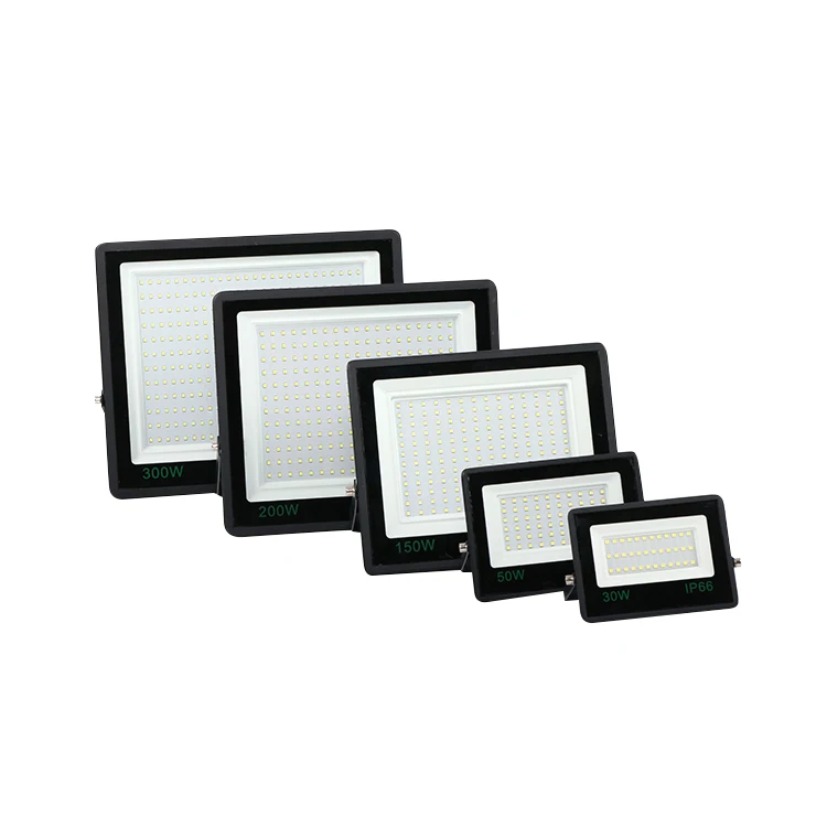 DC12V 24V 220V 110 Вт водостойкый led IP66 СИД прожекторная лампа 30W 50w 100w 200w Светодиодный