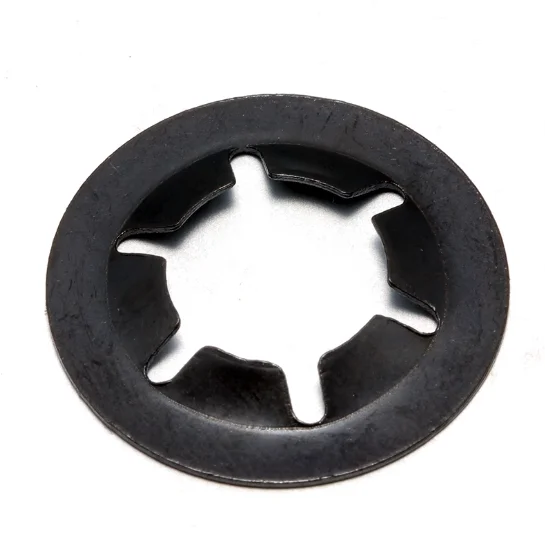 Quick Lock Fixing Internal Tooth Starlock Bearing Retaining Ring Push-on Washers for Imperial Round Shaft Star Lock Washer