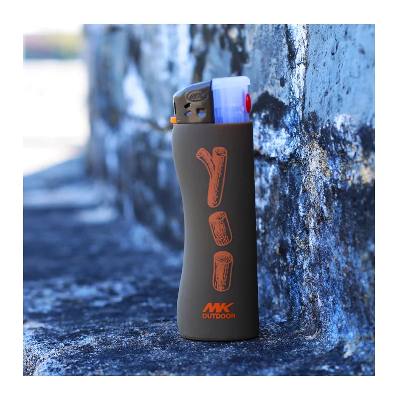 MK electronic lighter coils electronic lighters for cigars LED electronic gas lighter