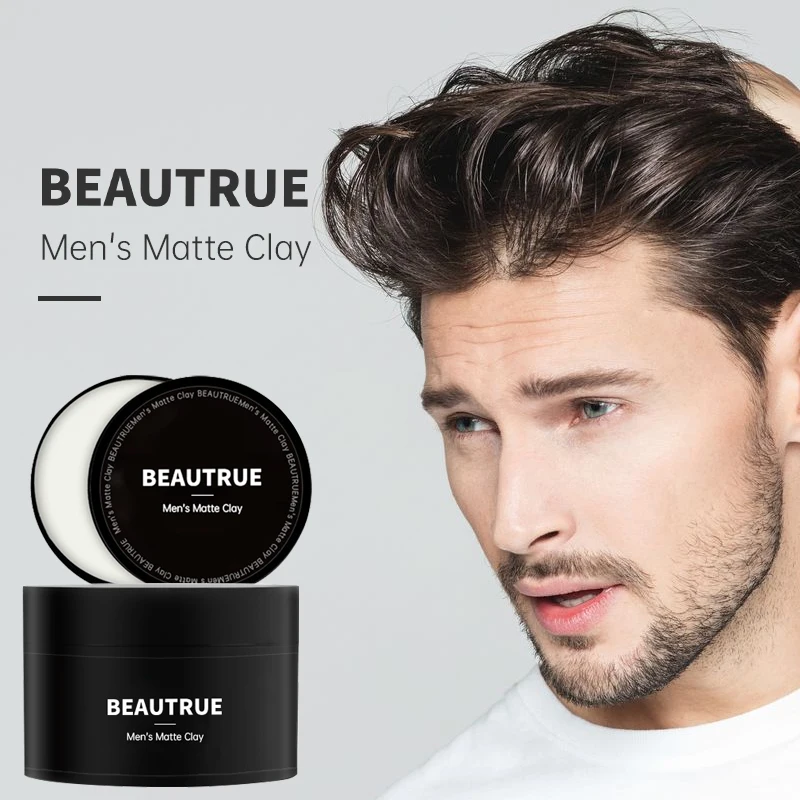 Organic Mens Hair Styling Product High Hold Other Hair Care & Styling Products Hair Clay for Men