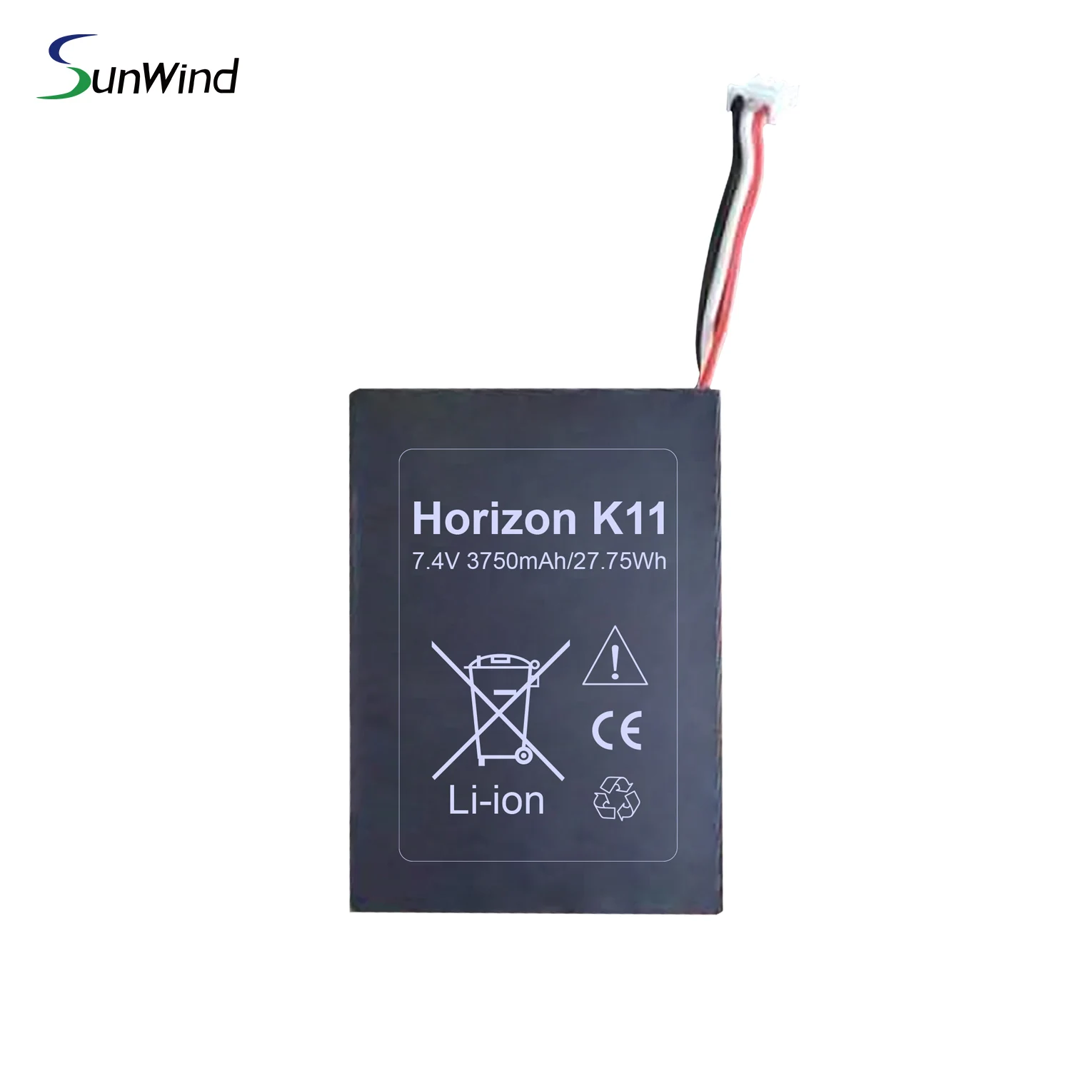 Battery for Horizon K11 POS Terminal Replacement 7.4V 3750mAh Cash Terminal Battery
