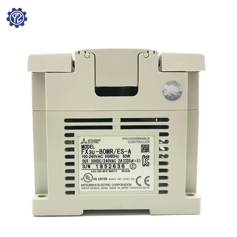 Mitsubishi FX 3U 80M Фотогалерея/Φ FX3U 80MR PLC Основные блоки с 80 I/O