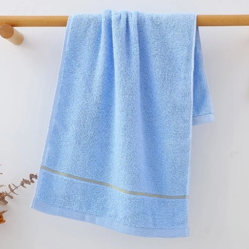 25*50 cm Face Towel cotton hand Towels Embroideries Pink Blue Yellow Home Used Face Towel Custom Logo