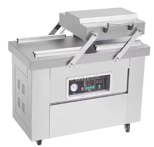 Automatic Vacuum Packaging Machine Frozen Food Vacuum Package Machine Vegetable Corn Rice Meat Goose Vacuum Packing Machines