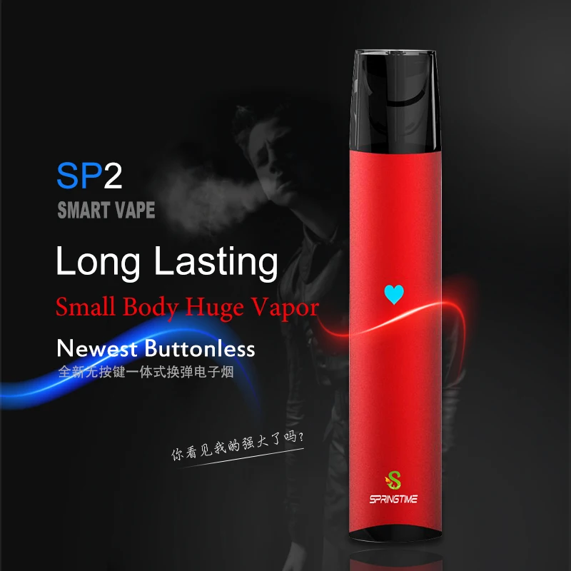 2020 new trending wax slim vape pen easy cleaning vaporizer pod cartridge slim vape pen SP2 Vape Pod System