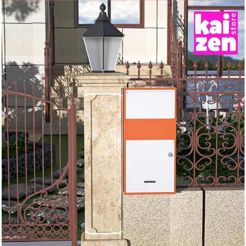 Outdoor Parcel Letter Delivery Box Sheet Metal Parcel Box For Mail And Parcel