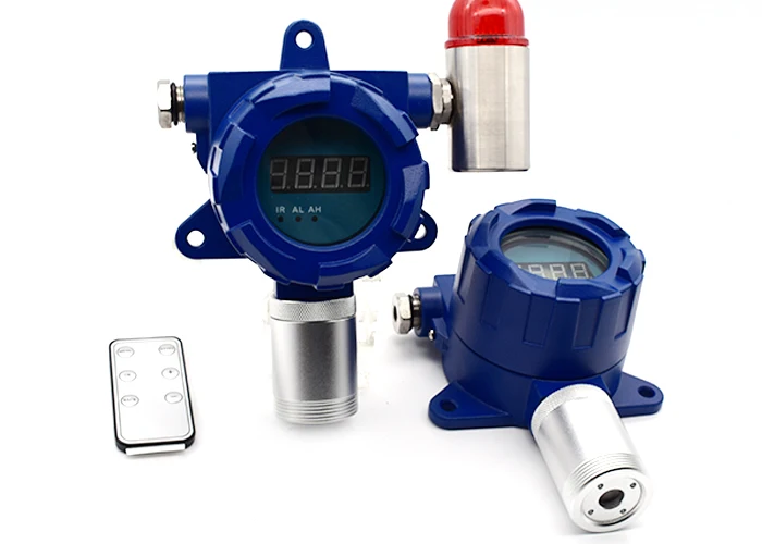 ATEX Certified Wall Mounted Phosphine Gas Detector PH3 Gas Monitor For Continuously Detection