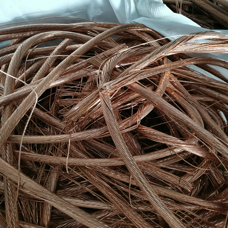 Scrap Copper Wire Large diameter non ferrous metal China Wholesale