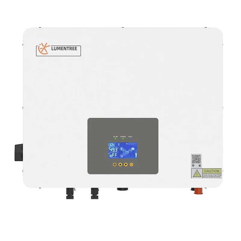 Lumentree 5500W 48V Hybrid Solar Inverter Dual MPPT Control BMS System Support solar Smart Solar Inverter