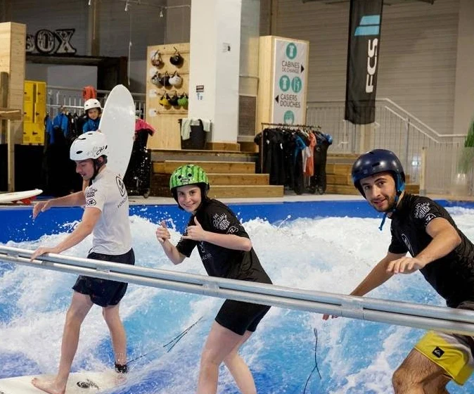 Flowlife самый захватывающий в мире симулятор водного серфинга Boardsport Double Flowrider