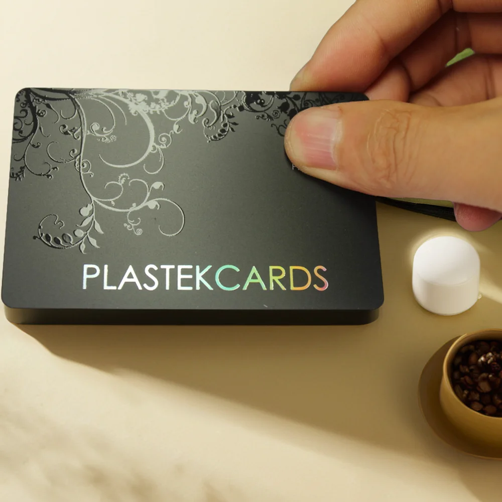 Hot Sale High Quality Printed UV Business Magnetic Card Customized PVC Material for Visiting Cards