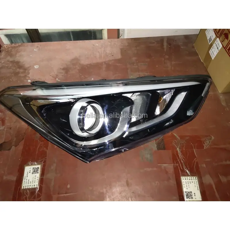 Car Headlamp Headlight For Hyundai Santa Fe IX45 2016 2017 2018 92102-4Z010 92101-4Z010