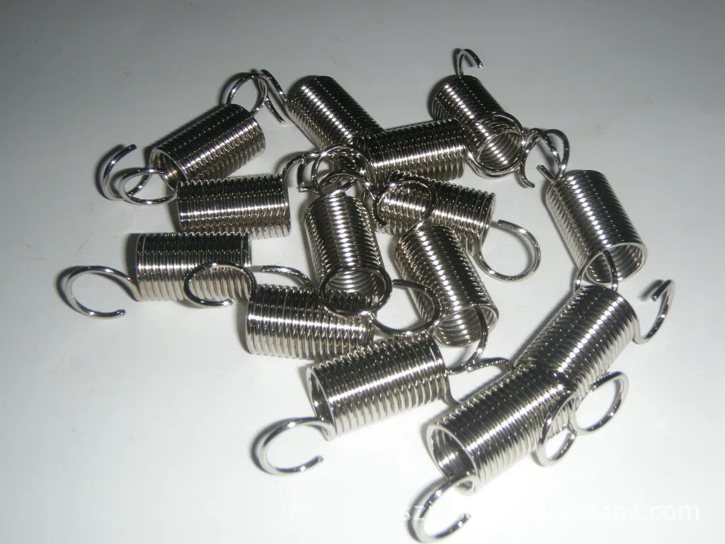 Fast ship good quality aluminium laser cutting metal sheet custom springs coil springs