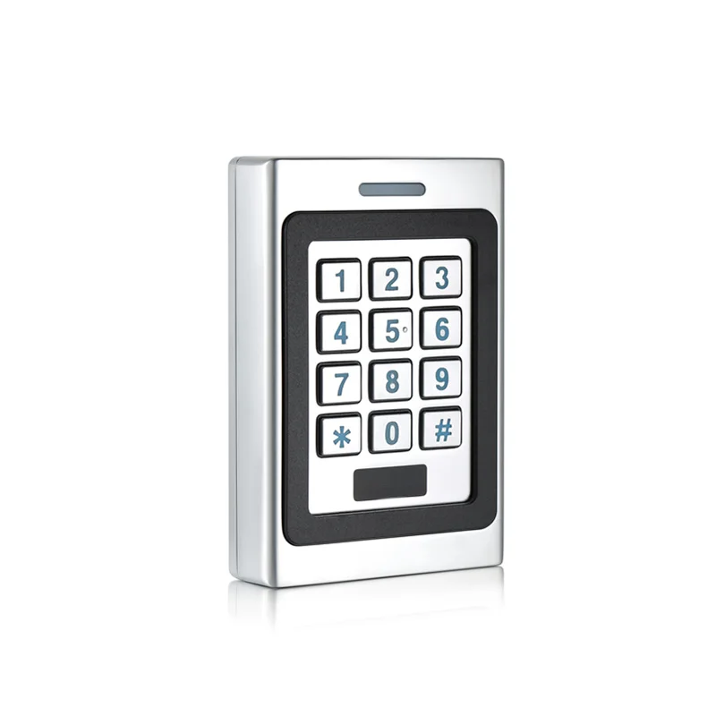 Waterproof Metal Keypad Door lock Standalone W26 Wiegand Wireless Access Control Reader
