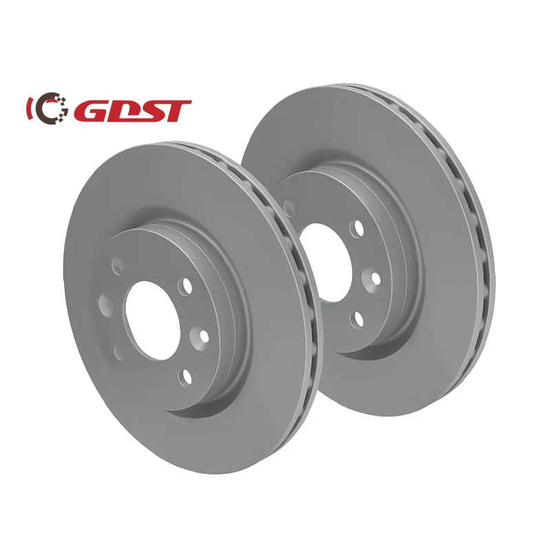 GDST Factory Price OEM 40206-00QAA 4020600QAA Brake Parts Auto Brake Disc for Dacia Logan SANDERO Nissan KUBISTAR Renault Clio