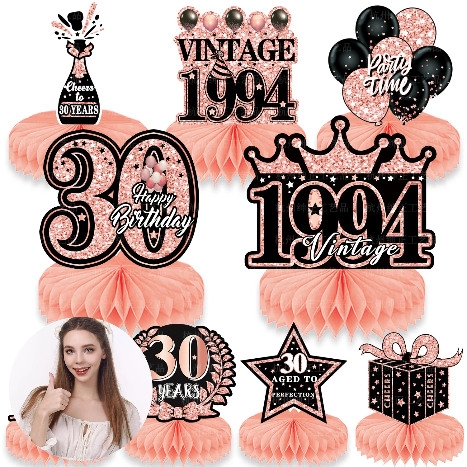 Сот-столешница для дня рождения