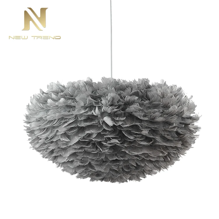  Contemporary Style Indoor Decoration Feather Chandelier Led Pendant