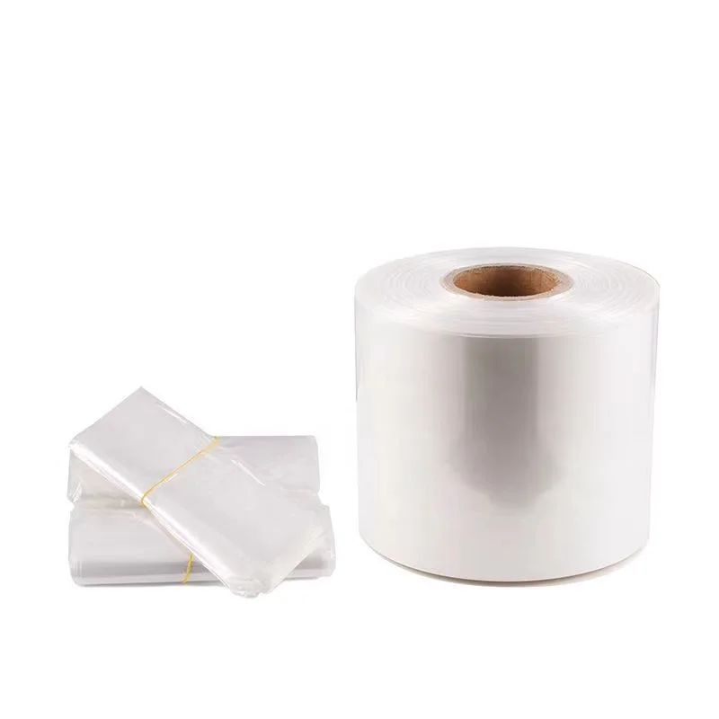 Transparent Polyolefin Plastic Packaging POF Shrink Protective Film Gift Cover Film For Picture/Photo Frame