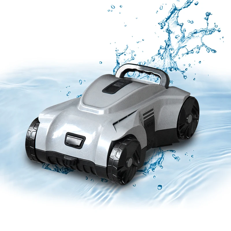 Беспроводной перезаряжаемый робот для бассейна автоматический IPX68 waterpoof плавательный бассейн робот-очиститель