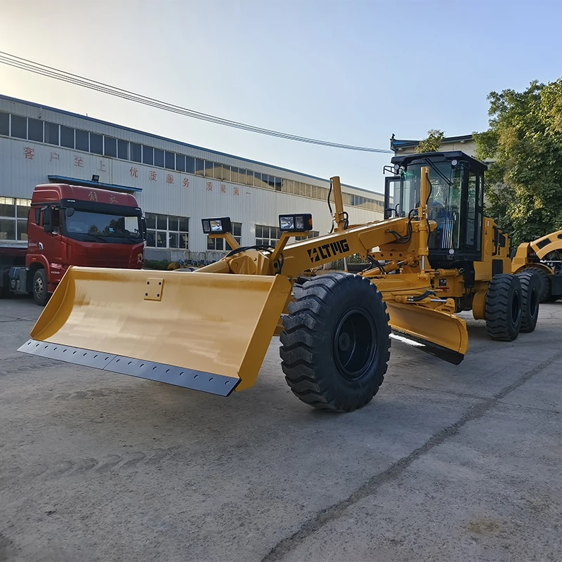 2024 New design 140h motor grader motoniveladoras  road construction machines 160hp road construction machines