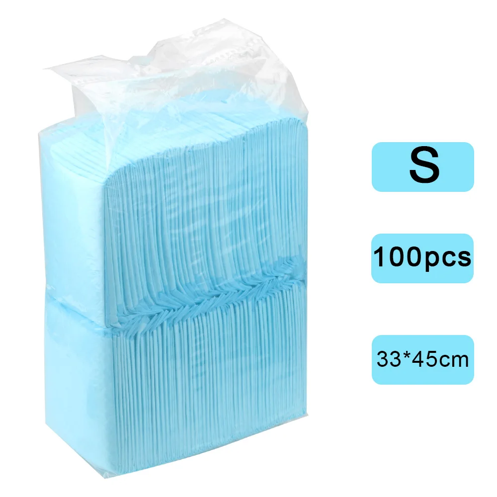 Pet training pad  to prevent leakage water absorption small animals  rabbit nest cage with pad  dog potty pad