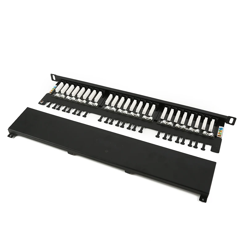 Лидер продаж на Amazon патч-панель U Utp Rj45 24 порта Cat6A Cat