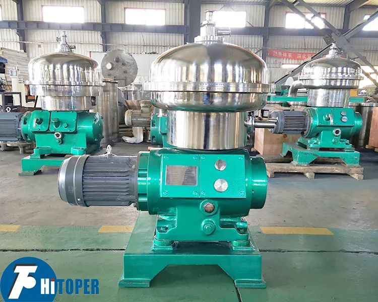  Машина для очистки смазочного масла дисковой центрифуги