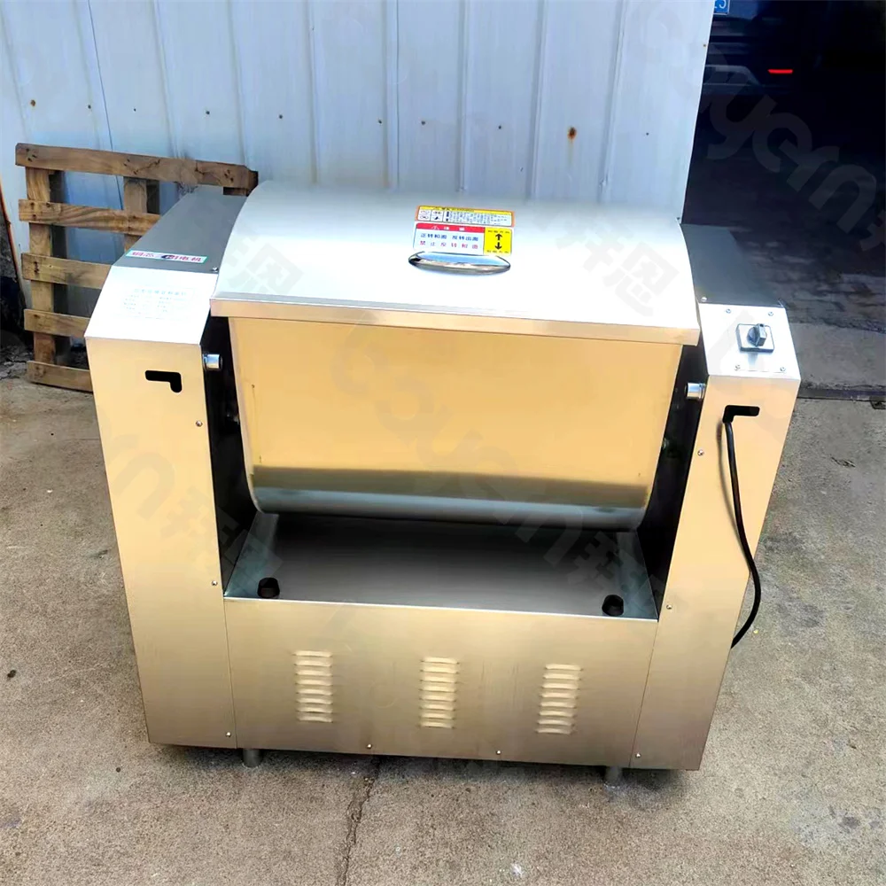 Factory outlet Stainless steel bread dough mixer machine commercial pizza dough maker flour mixer dough kneader