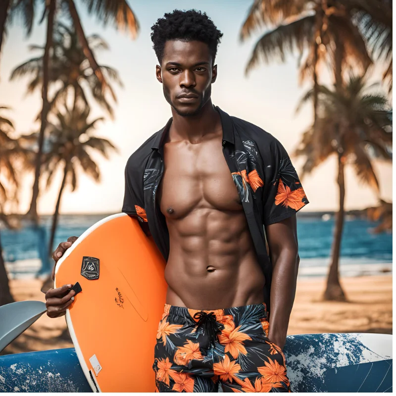 Fast Delivery Mens Light Weight Stretch Soft Quick Dry Boardshorts Swim Surf Short Pants Swimwear Board Shorts