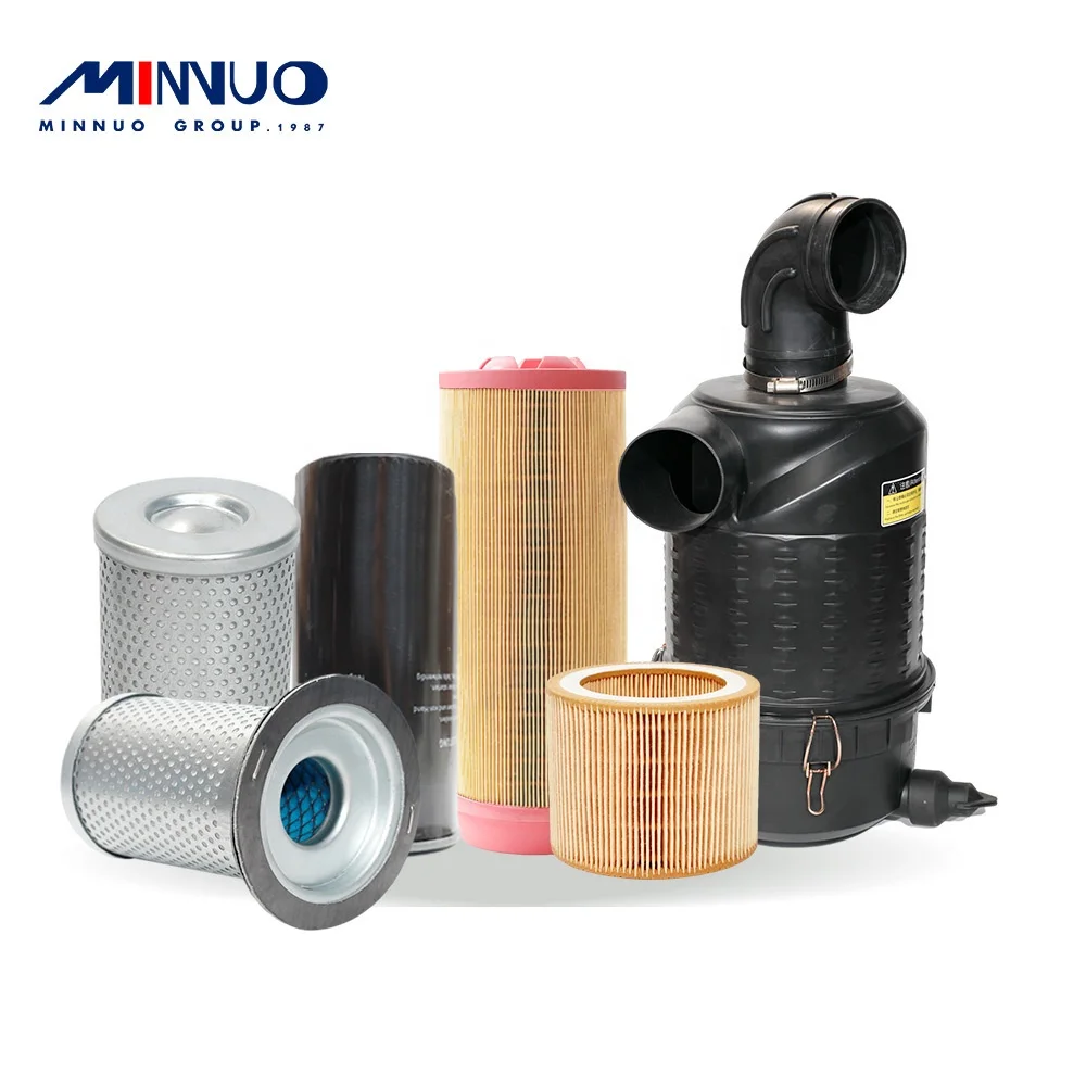 Truck tractor spin-on hydraulic oil filter for screw air compressor maintenance