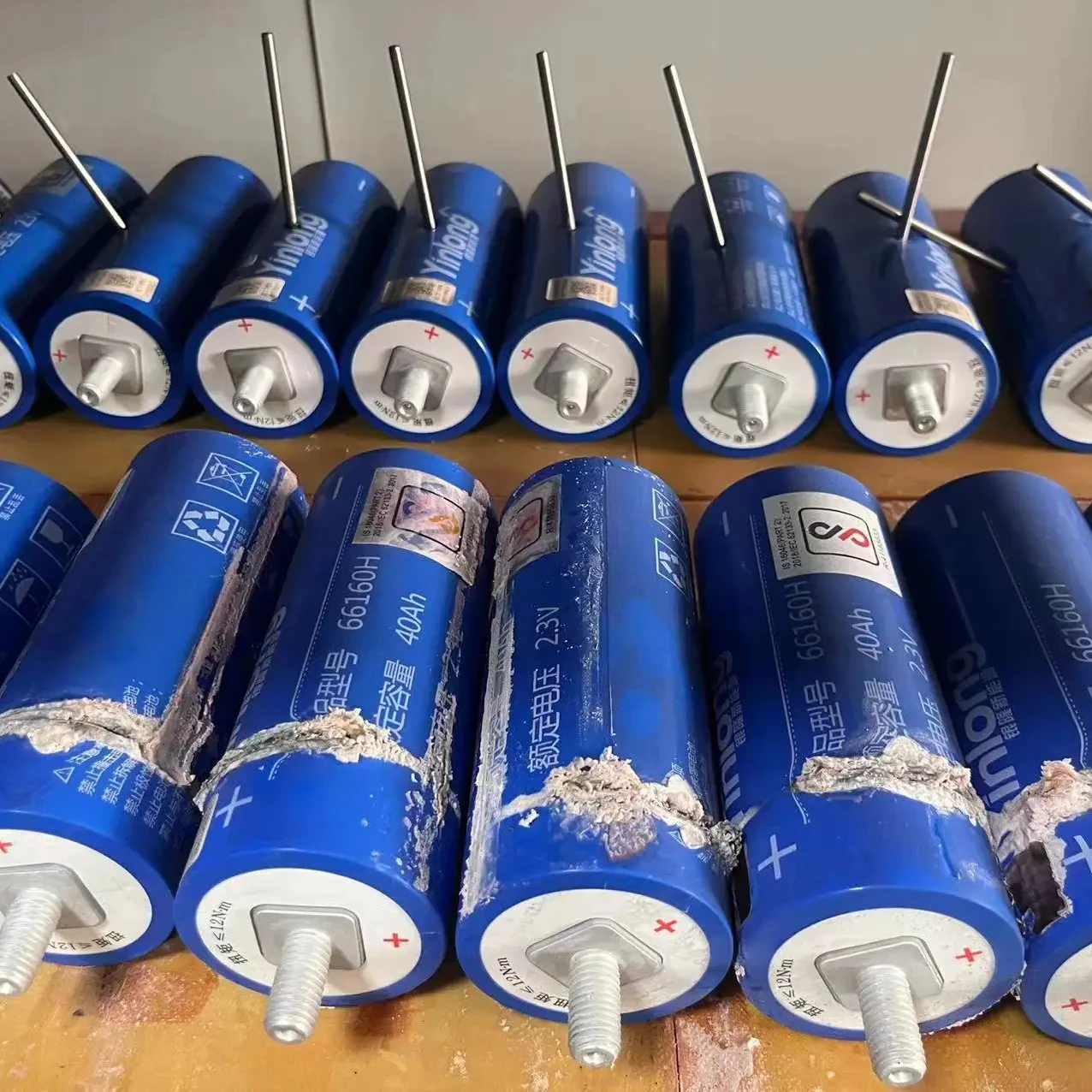 DDP Italy High Power Battery High C-Rate LTO Battery Yinlong 2.3v 40A 45A Grade A 12v 24vLithium ion Batteries Fast Charge