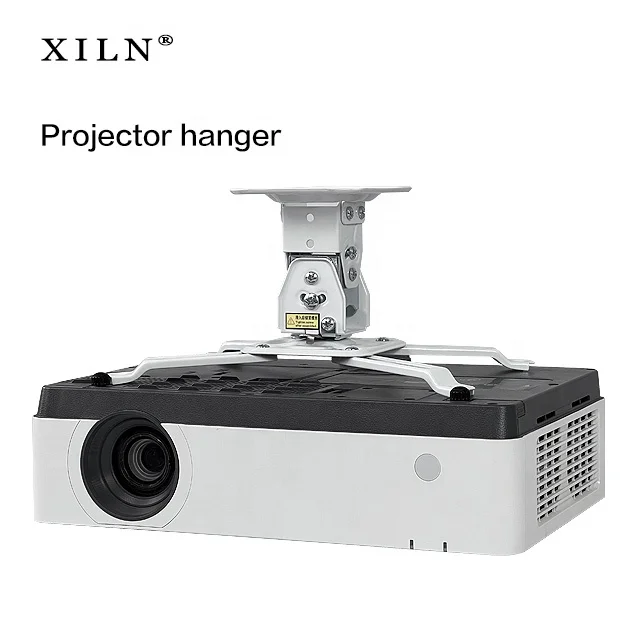 Кронштейн подходит для стеллажей для проекторов брендовых проекторов XILN, таких как Epson BenQ и т. д. кронштейн для проектора retractab