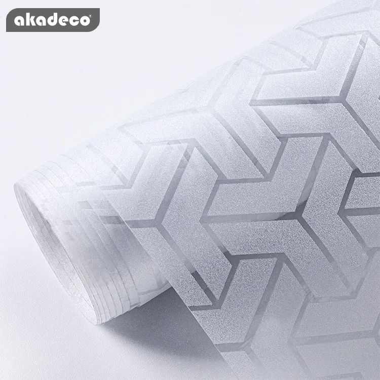 Hot Selling Vinyl Roll Solar  Tinted Stickers Self Adhesive Glass Protection  Covering Paper Privacy Window Film