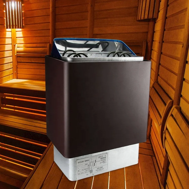 Manufacturers Supply 220V 380V 110V 3kw 4.5kw 6kw 8kw 9kw Portable Electric Home Sauna Accessories Heater