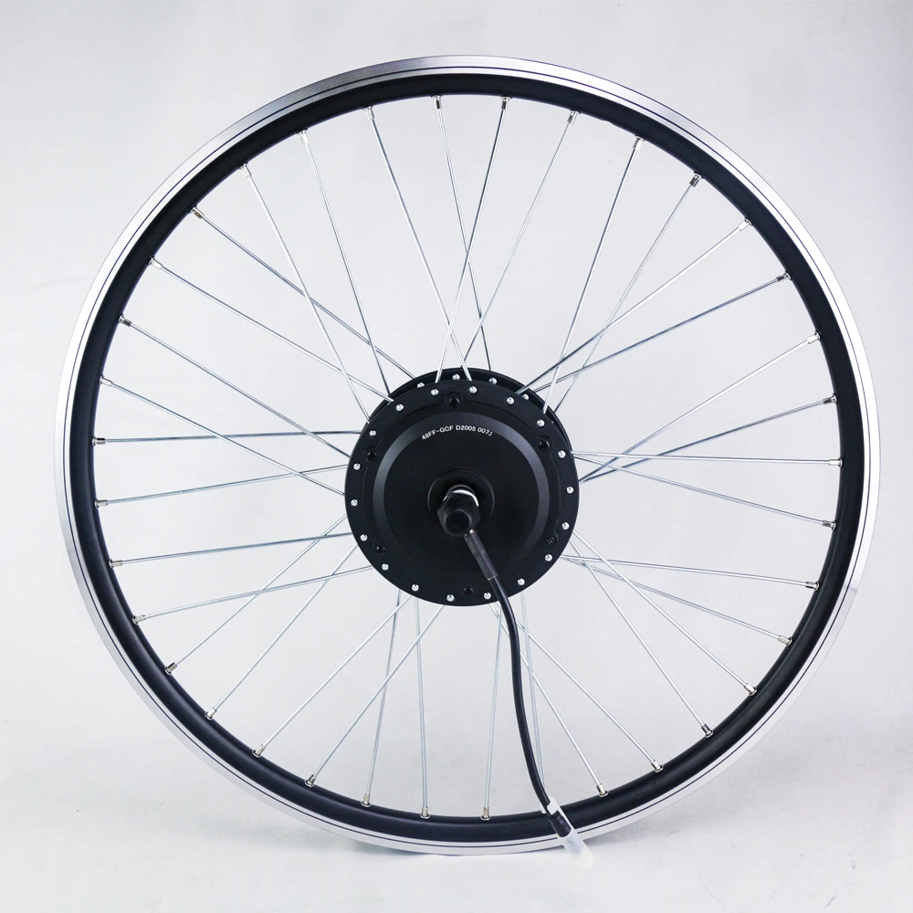 48v500w ebike brushless direct hub motor conversion kit Modified mountain bike parts are fully automatic and labor-saving