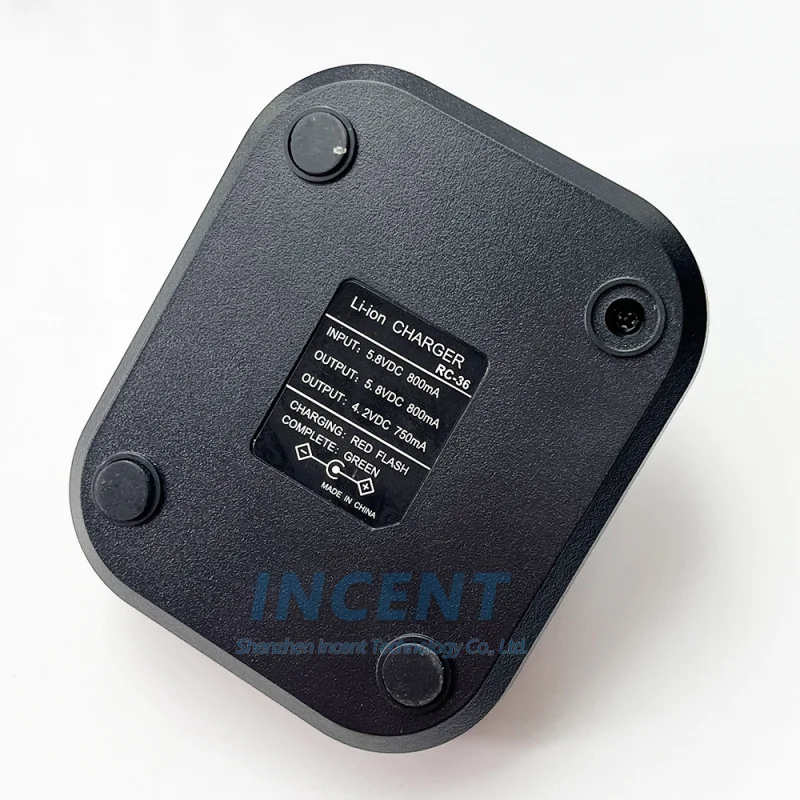 Two-way radio battery charger for BLN-10 BLN-11 Matches for TH1N AIrbus Radios EU Plug