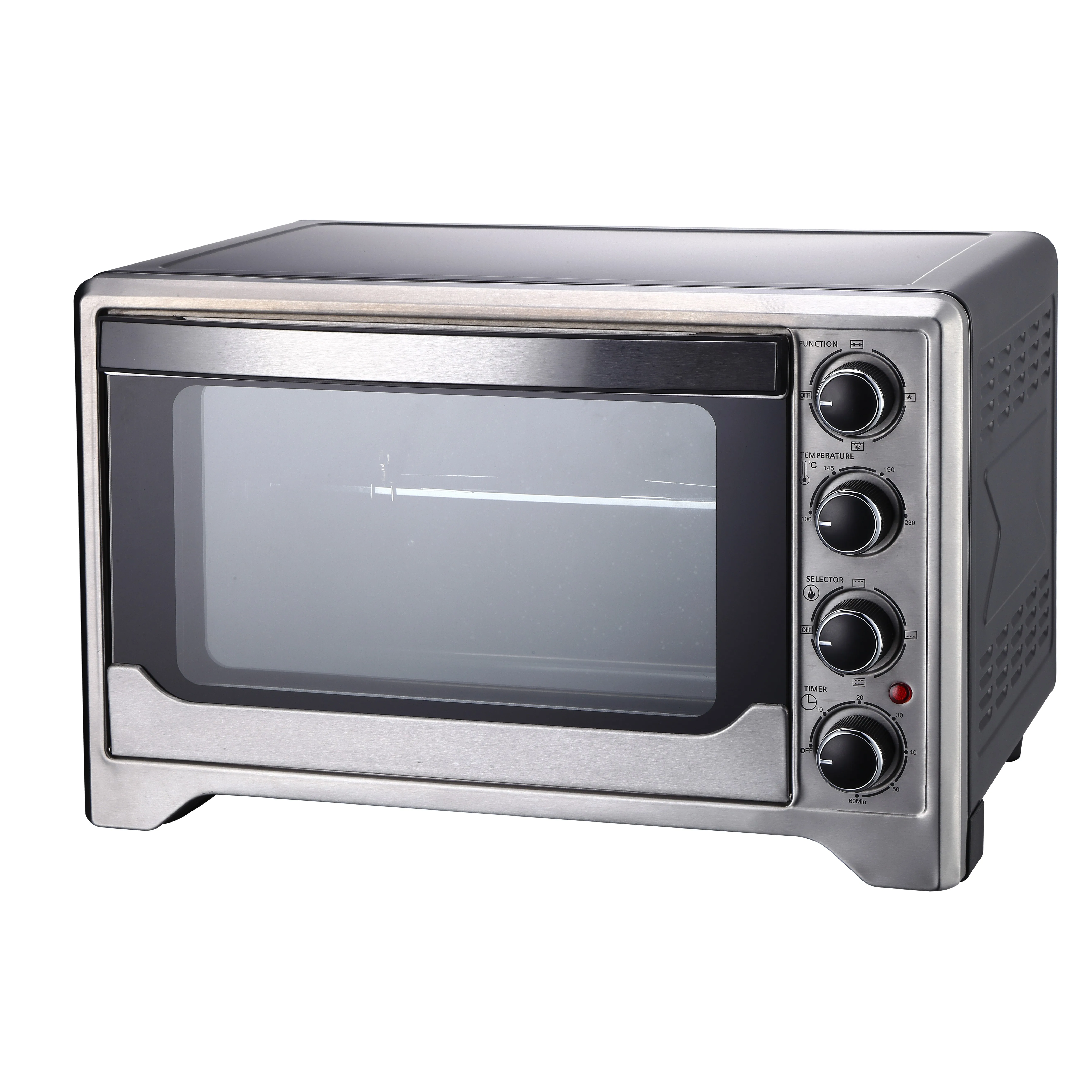 High Capacity Electric Grill Kitchen Oven 45L Table Top Indoor Built-in Smokeless Electric Oven